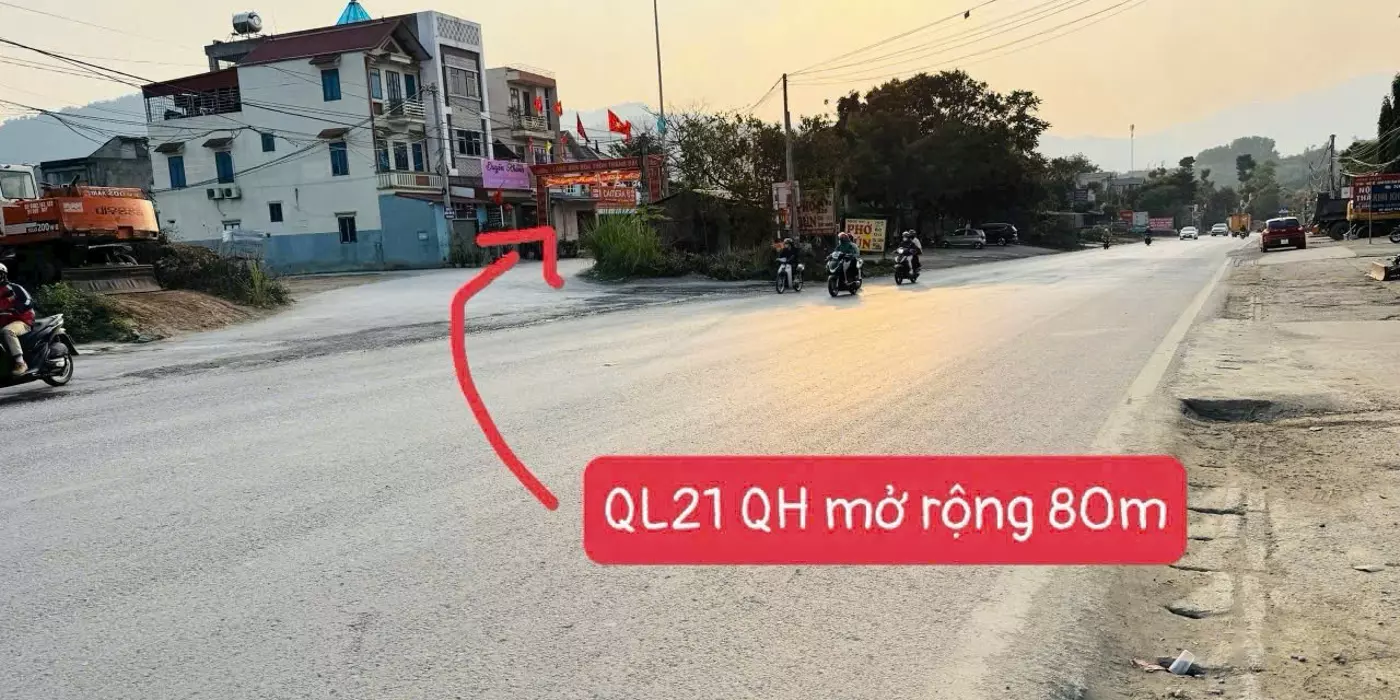Bán đất, Phú Cát, Hà Nội Tiếp giáp V Đ 5 tổ hợp Y Tế đô thị vệ tinh Hòa Lạc 100 m2, 3,5 tỷ.