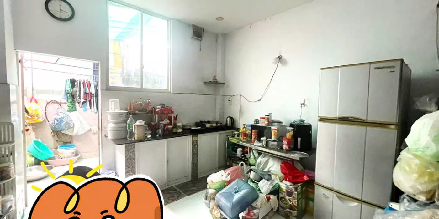 Nhà Gò Dầu, gần chợ Tân Hương, cách 3 phút Aeon Tân Phú,  4x 26.5m, 3 lầu, 6.x tỏi.