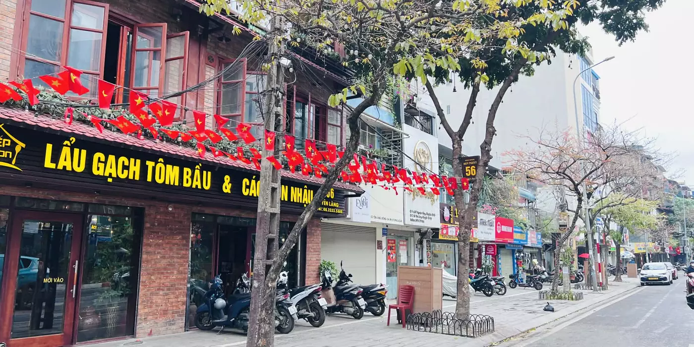 MẶT PHỐ YÊN LÃNG gần 300m - MT 12m - DÒNG TIỀN 200TR - LÔ ĐẤT KHÔNG CÓ CĂN THỨ 2