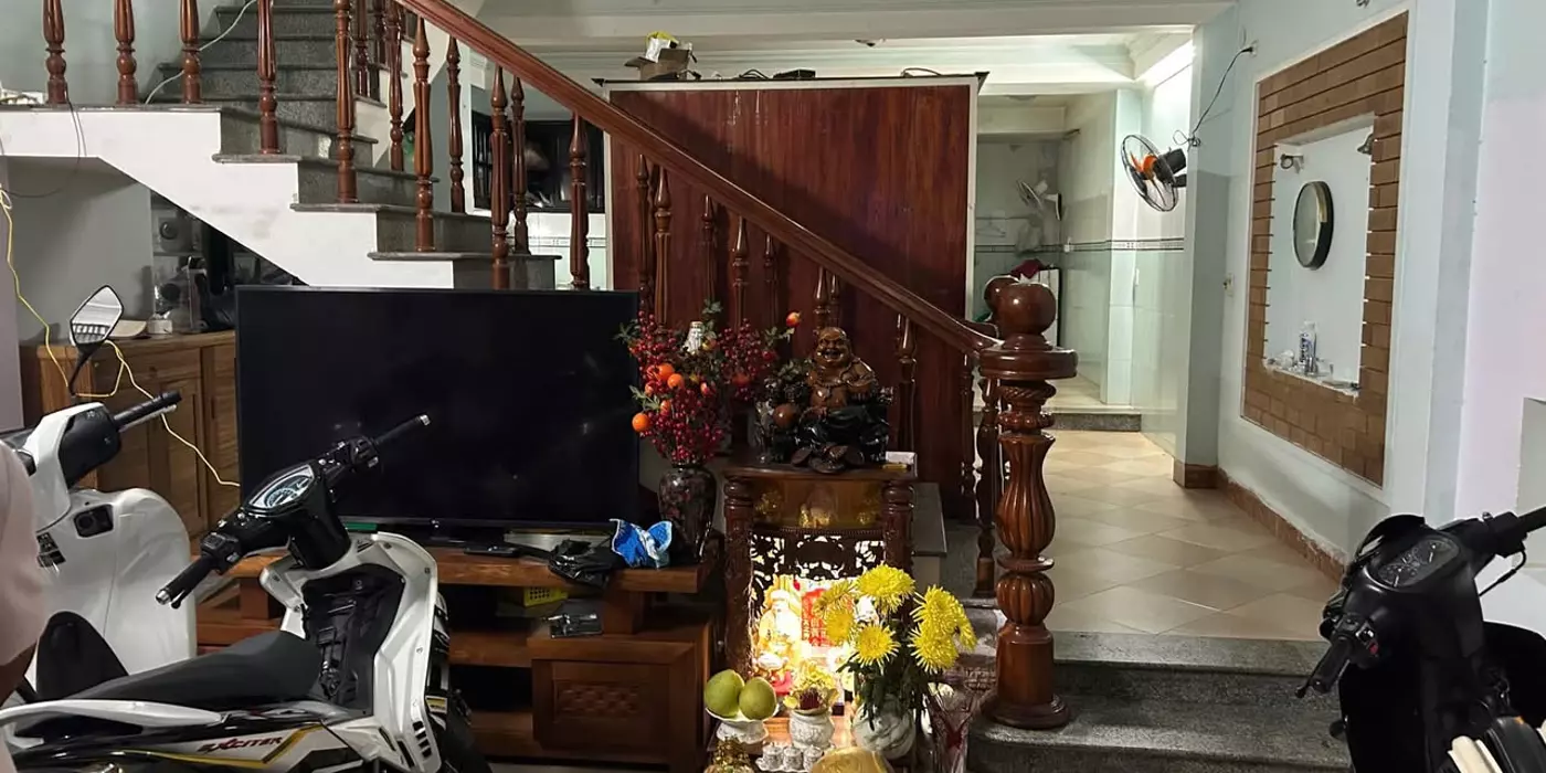 Bán nhà 2 tầng mặt tiền đường 7m5 Hoài Thanh, Mỹ An, Ngũ Hành Sơn