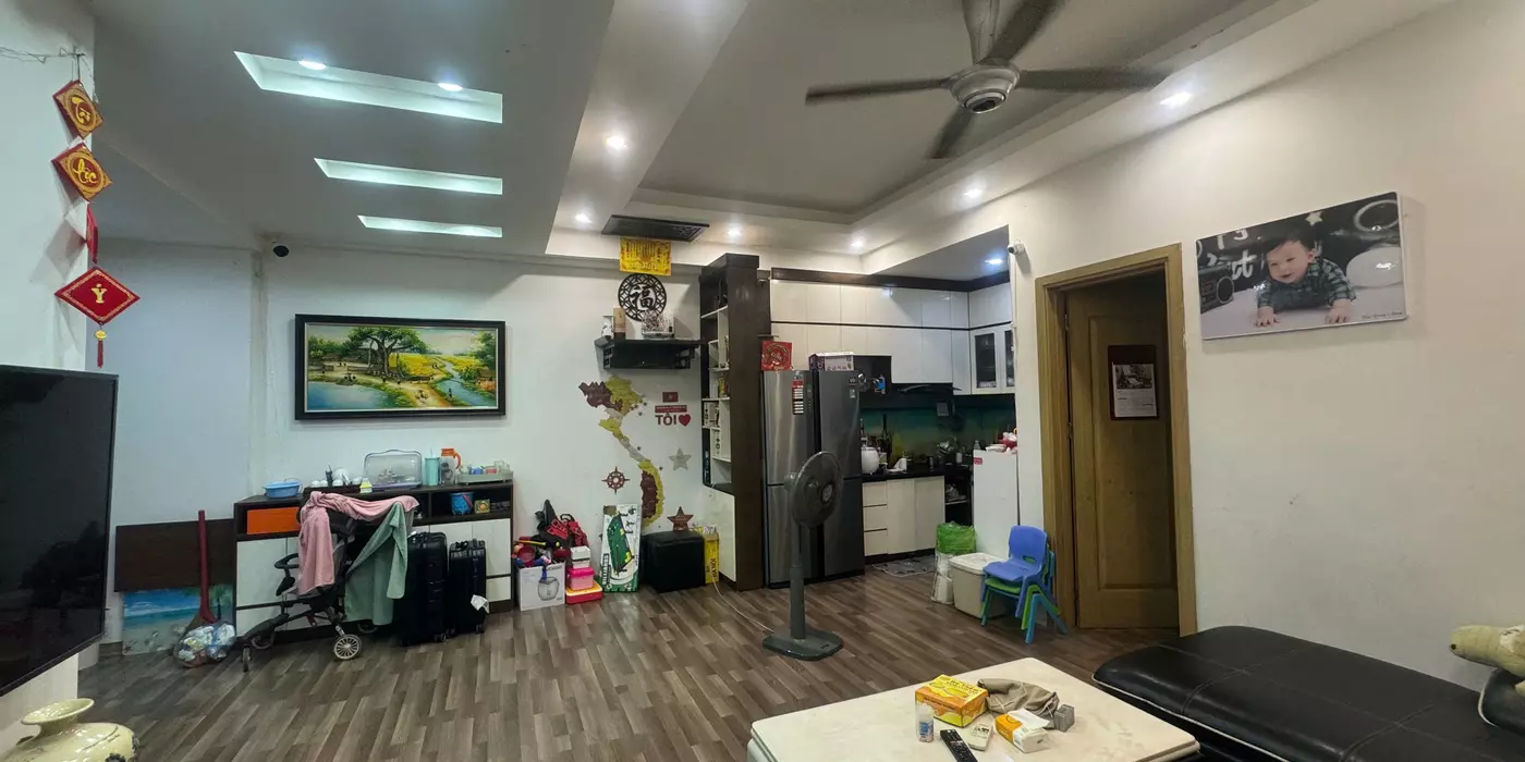 Cần bán gấp căn hộ chung cư 2Pn tại Thanh Hà-Hà Đông