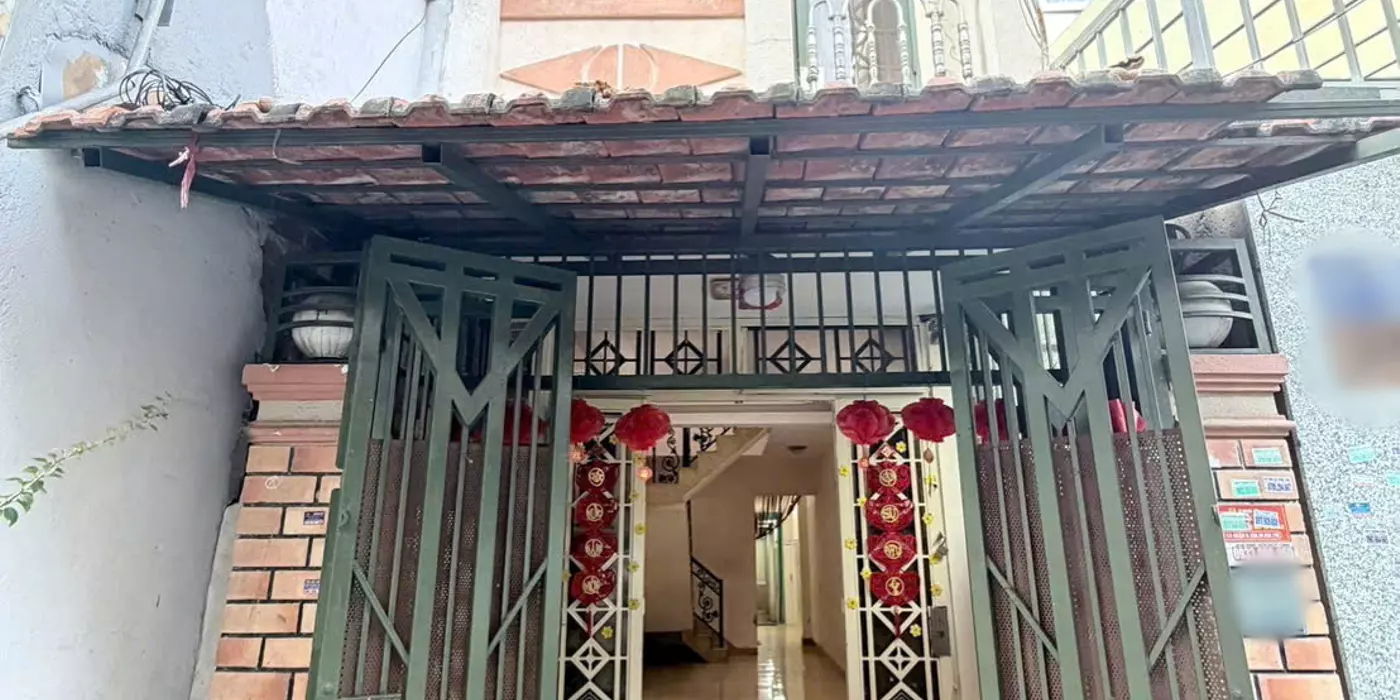 Nhà 71m2 hẻm 125 Tám Danh P4Q8 (P.Chánh Hưng)