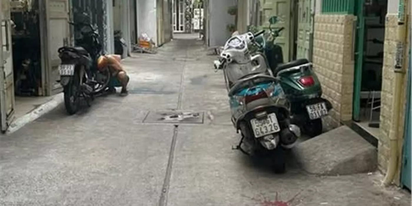 Nhà Đường số 4 Cư Xá Đô Thành Phường 4 Cũ Quận 3.