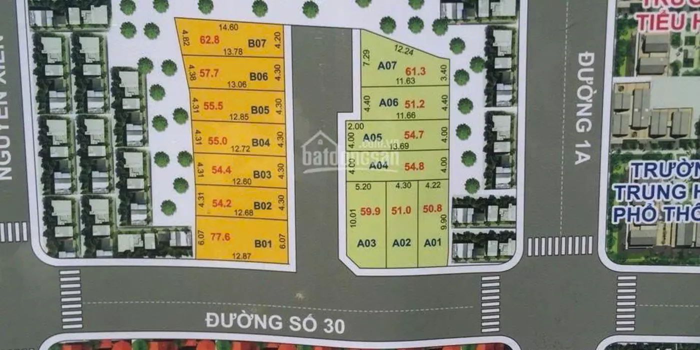 Lô đất HXH Phước thiện dt 58m, kế vinhome, giá đầu tư