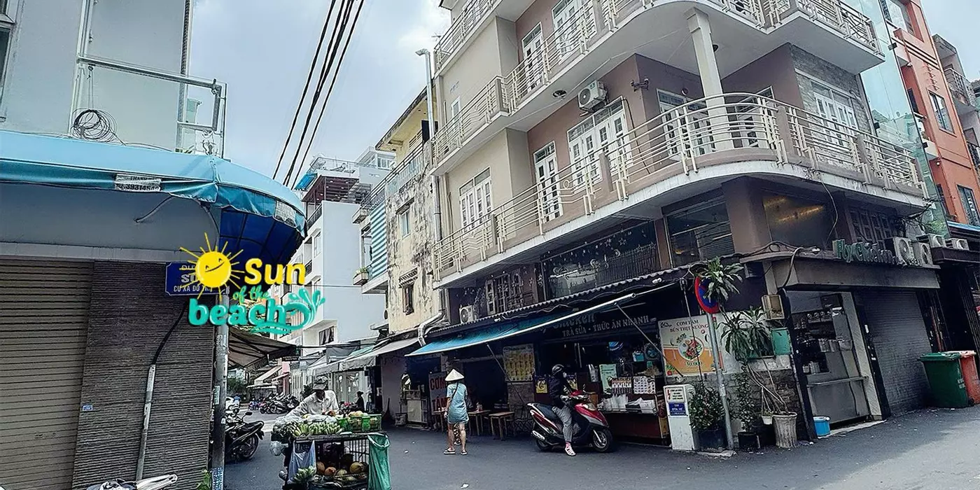 BÁN NHÀ 5 TẦNG - CĂN GÓC 2 MẶT TIỀN ĐƯỜNG SỐ 2 KHU CƯ XÁ ĐÔ THÀNH, QUẬN 3 - DT 10M*7M - VỊ TRÍ KD
