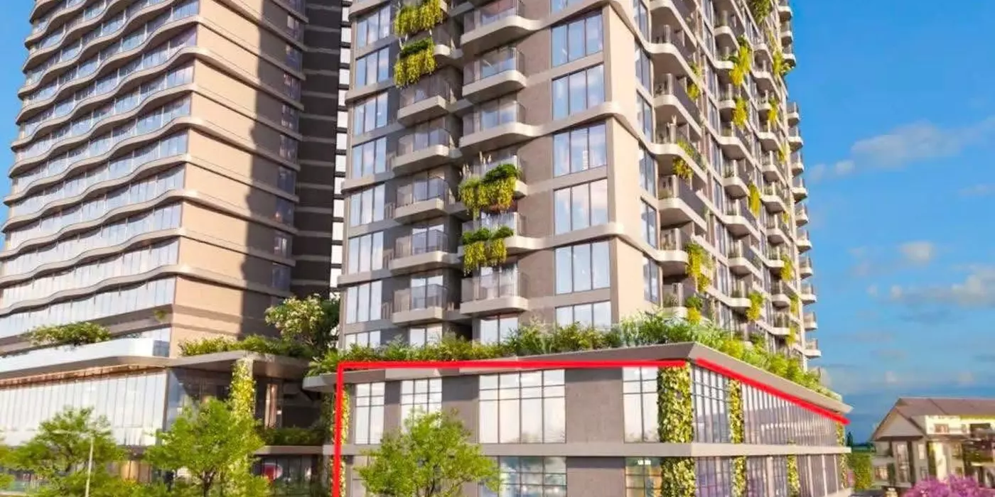👉 Shophouse khối đế Ecopalace ngay sảnh chính của chung cư Ecopalace