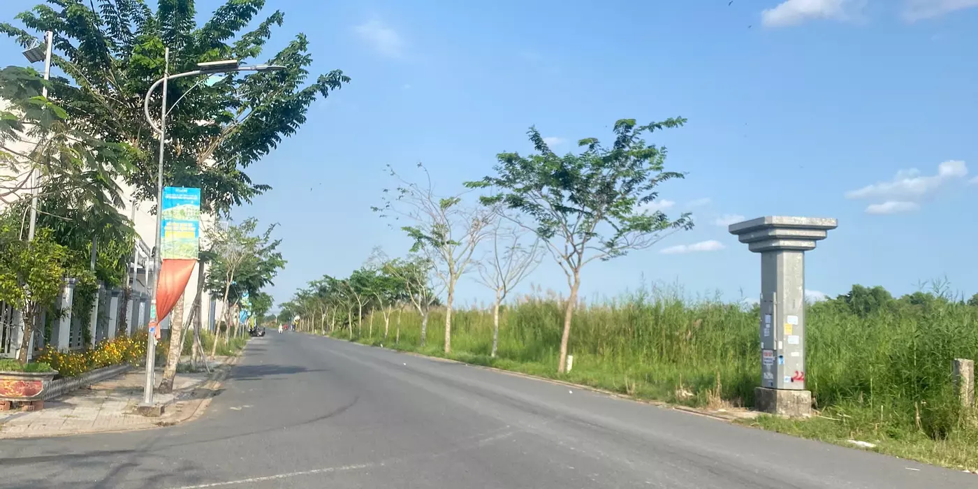 Đất nền gần Rạch Giá, nằm trên đường 3/2 nối dài