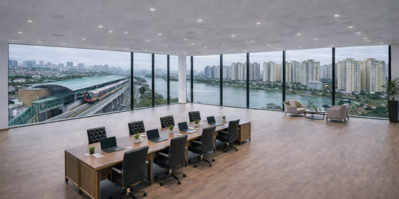 Bán sàn văn phòng tại Trần Phú Hà Đông, DT 300m2 giá chỉ từ 40 triệu