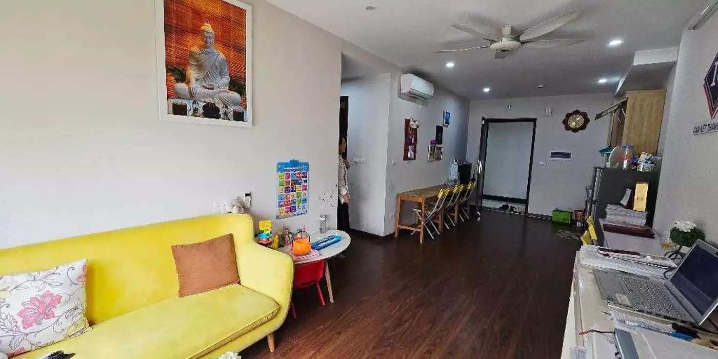 Căn hộ 59m Chung cư Hanoi Homeland Trung tâm 5 tỷ