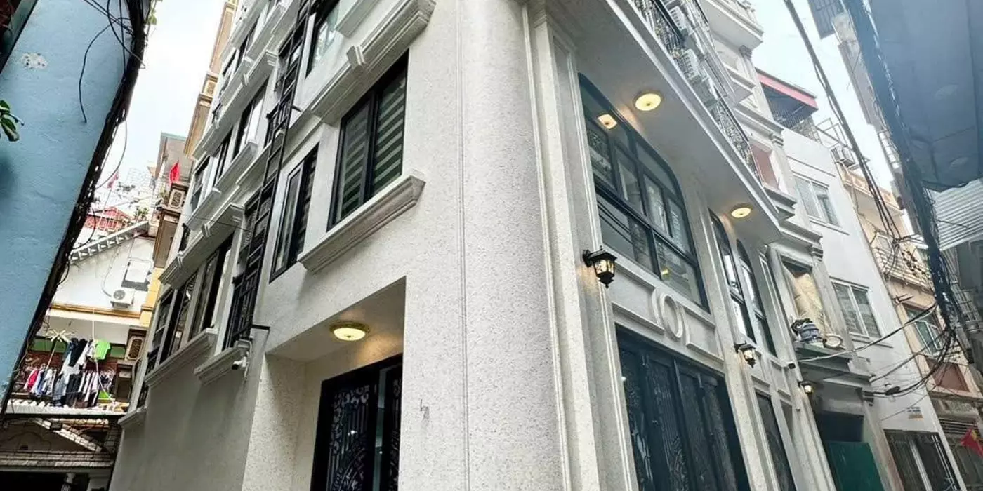 BÁN CHDV ĐỊNH CÔNG THƯỢNG – 75m² – MT 7m – 7 TẦNG –3 THOÁNG –VF3 đỗ cửa-110TR/THÁNG – GIÁ 23.3 TỶ