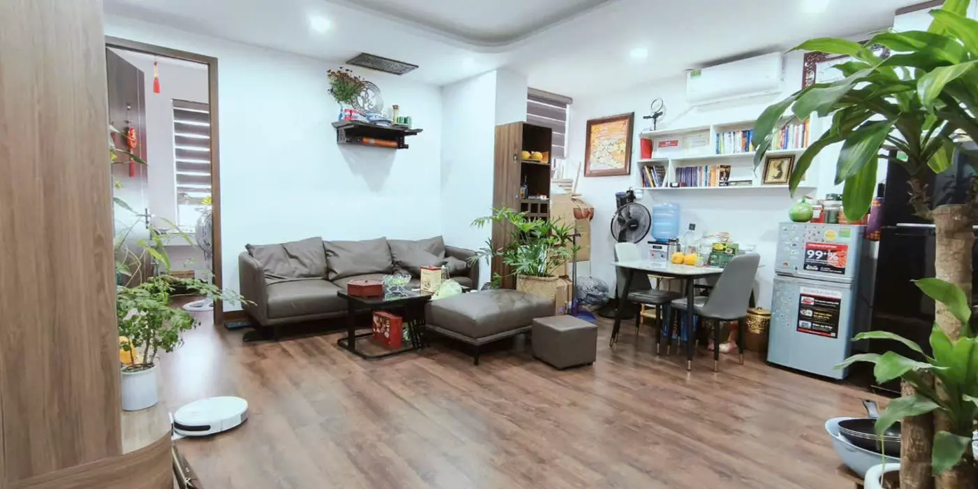 Siêu phẩm chung cư Thành Phố Giao Lưu - Full nội thất - 80m ra hồ điều hoà, 100m ra Vincom Plaza