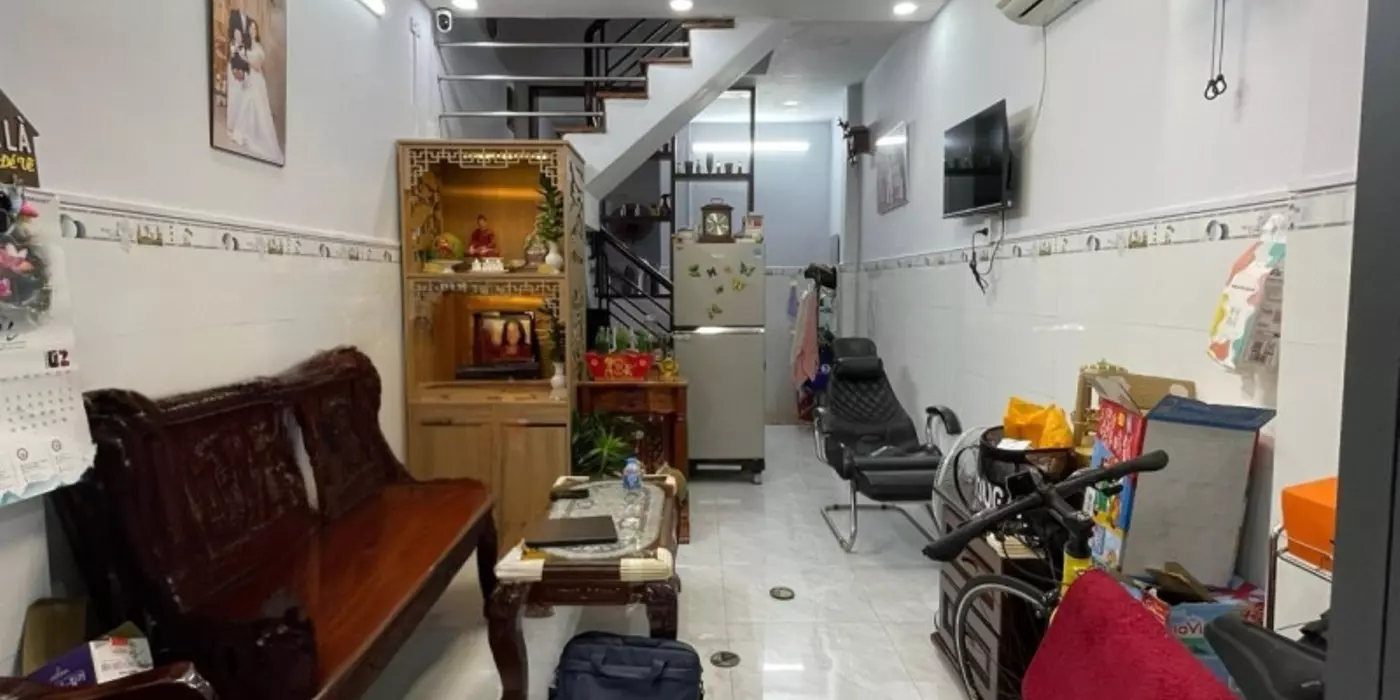 BÌNH TRỊ ĐÔNG BÌNH TÂN 27M2 2 TẦNG 2PN SHR CHỈ 3.75 TỶ