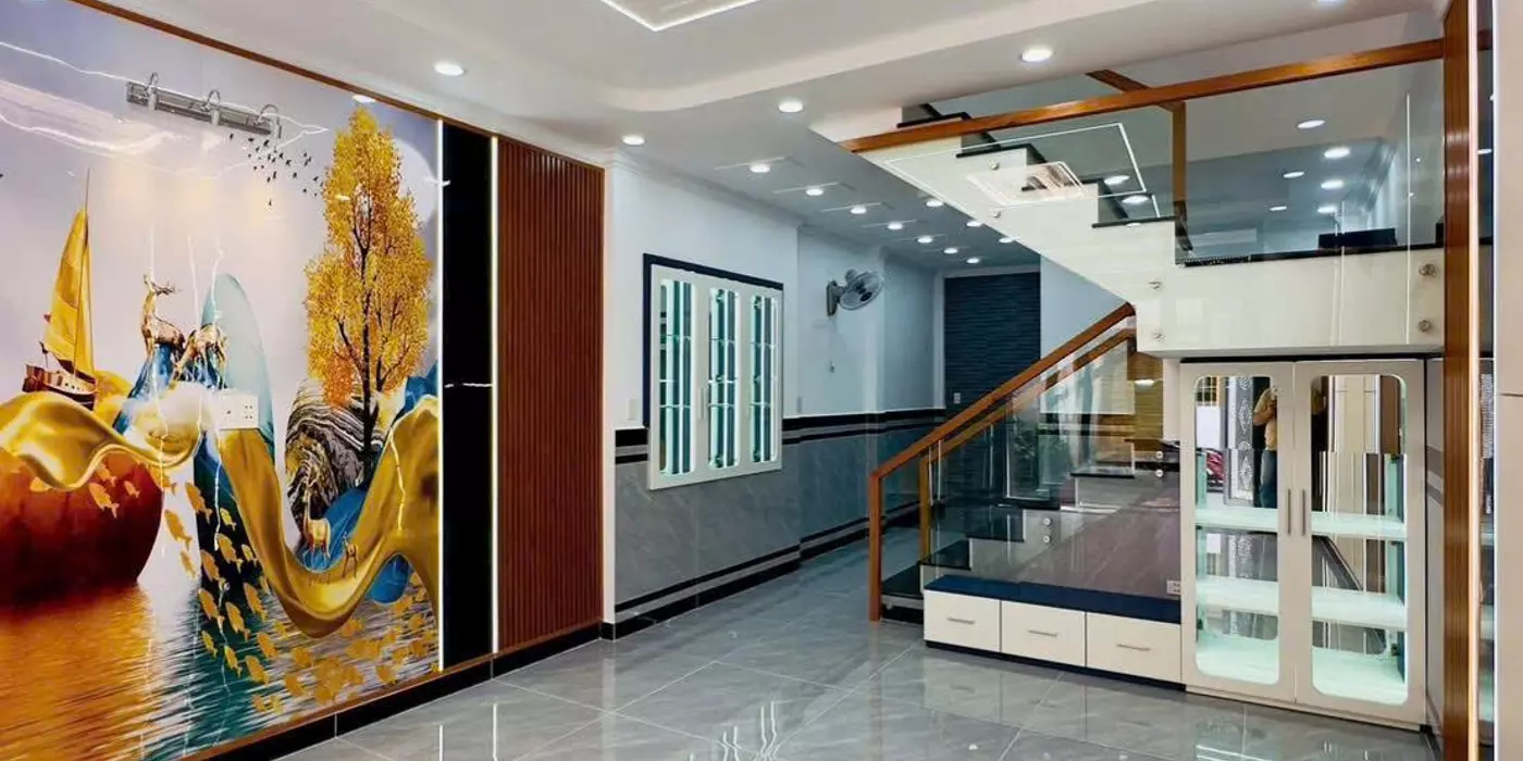 NHÀ BÁN 1/ NGUYỄN VĂN QUÁ-118M2 QUANG TRUNG,TO KÝ.