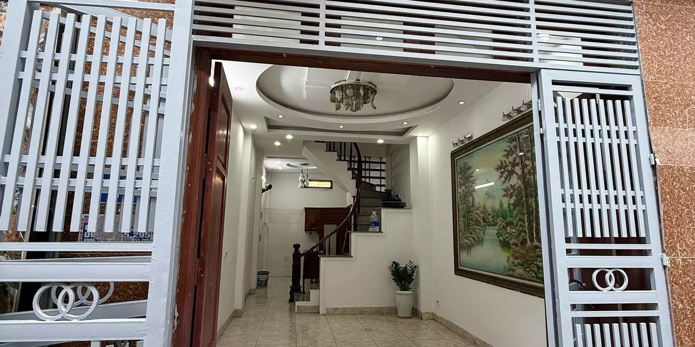 SIÊU PHẨM: NGUYỄN ĐẠO AN – PHÚ DIỄN – BẮC TỪ LIÊM 39M- 5 TẦNG- MT4M- 8,6 TỶ