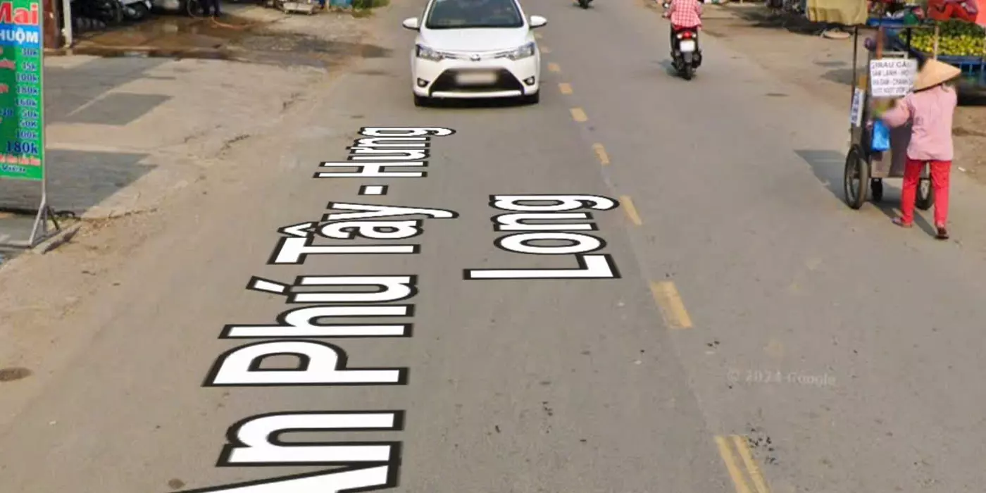 CẦN BÁN 359M2 NHÀ VÀ 11 CĂN PHÒNG TRỌ MT ĐƯỜNG AN PHÚ TÂY