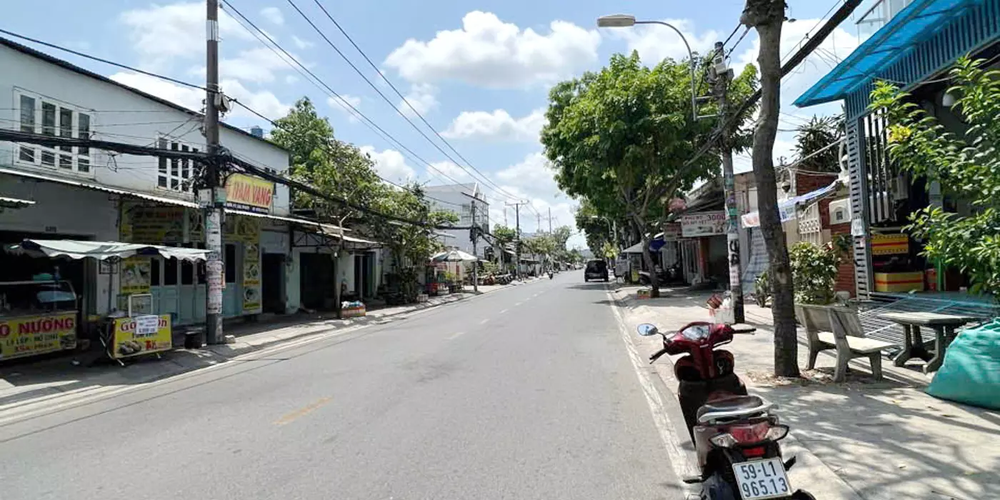 Nhà 2 tầng (297m2) mặt tiền kinh doanh đường Phạm Thế Hiển (số lẻ) P7Q8. Giá: 17.9 tỷ
