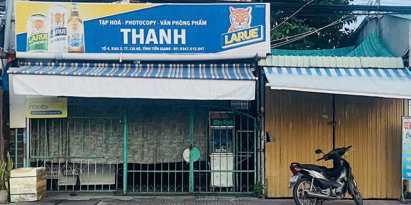 Cần cho thuê mặt bằng kinh doanh vị trí đẹp tại Cái Bè, Tiền Giang