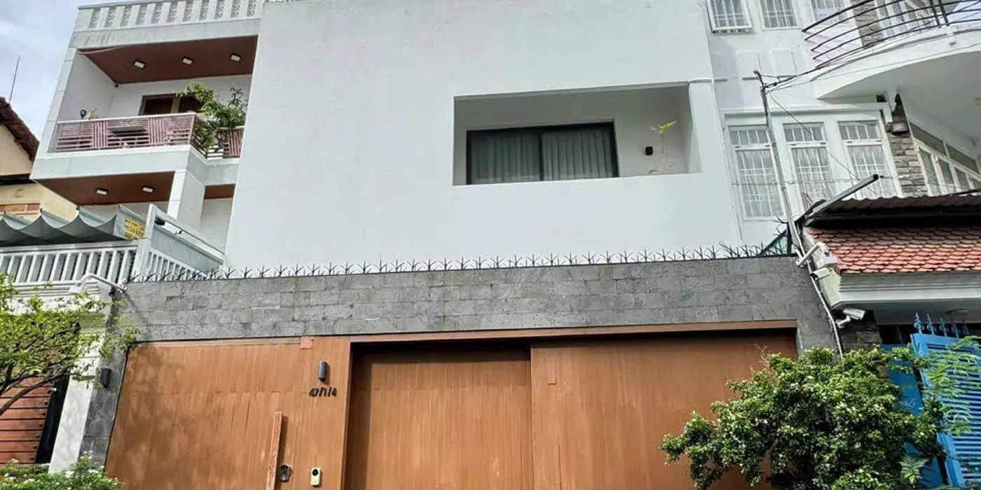 Bán nhà sát mặt tiền khu Tân Cảng Bình Thạnh, 8x15, 3 tầng, Hẻm 8m, cạnh công viên, 21 tỷ