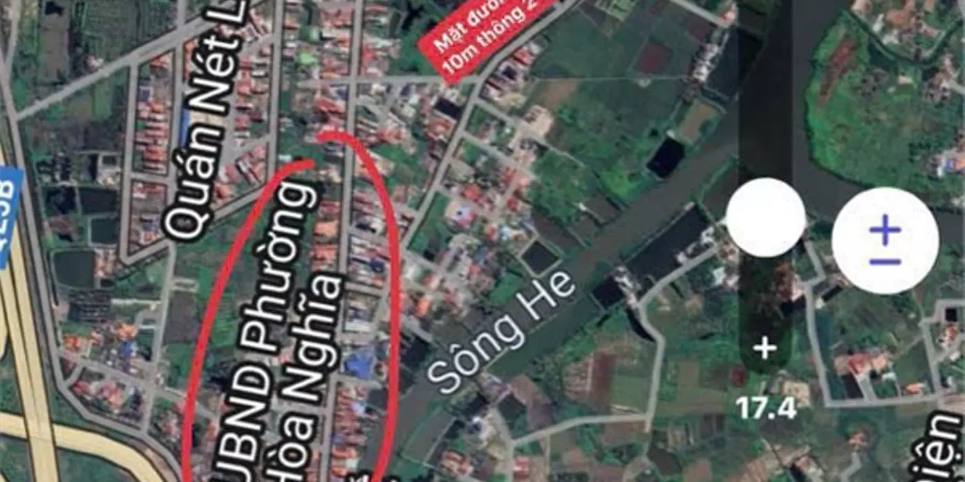 Lô đất 90m2 đường nhựa 10m thông Hòa Nghĩa - Dương Kinh -  ZALO 0567 222 555