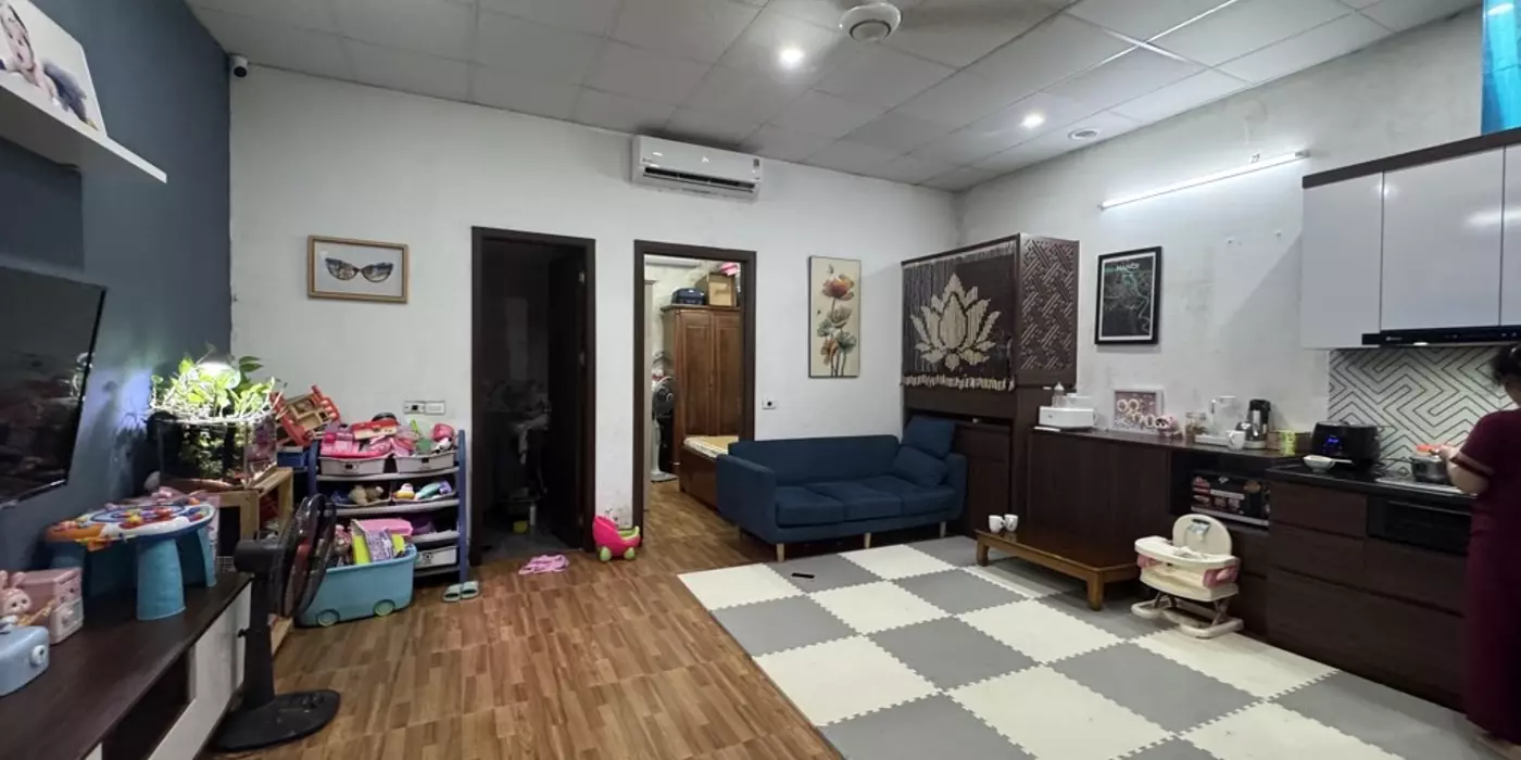 bán đất tặng nhà 2T ngõ 280 Ngọc Thuỵ 78m x 5,5m giá đầu tư chỉ 10t2