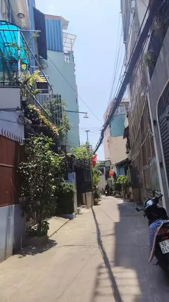 Nhà Đường Quốc lộ 13 Phường 26 Cũ Quận Bình Thạnh.