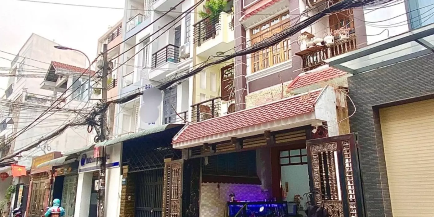 Bán nhà Phạm Văn Chiêu P14 Gò Vấp, HXH Tránh, 4x20.3m, 3 Tầng BTCT, 4PN, Giá 9.3 tỷ