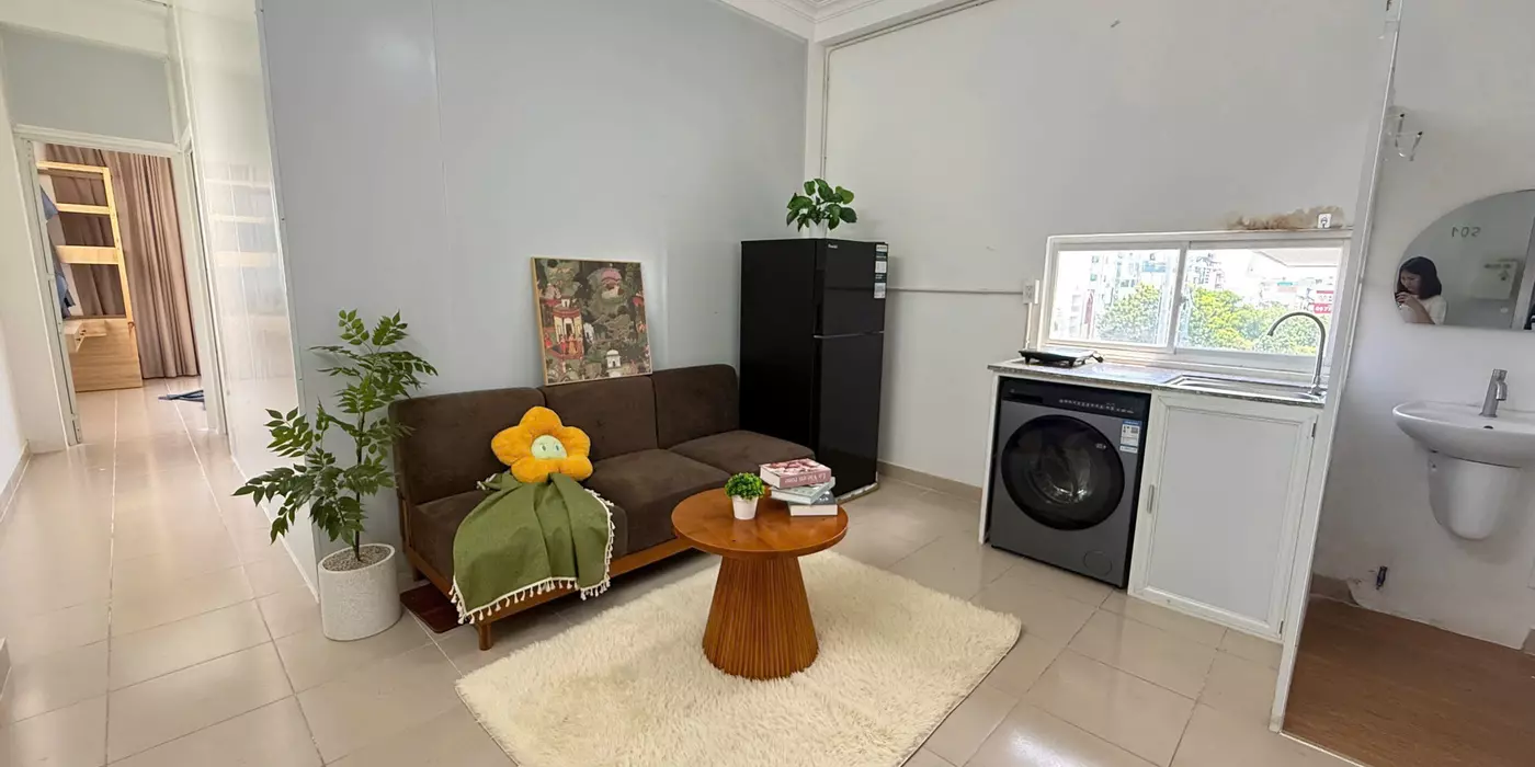 SANG NHƯỢNG CĂN HỘ 2PN FULL NỘI THẤT – NGAY TRUNG TÂM QUẬN 1