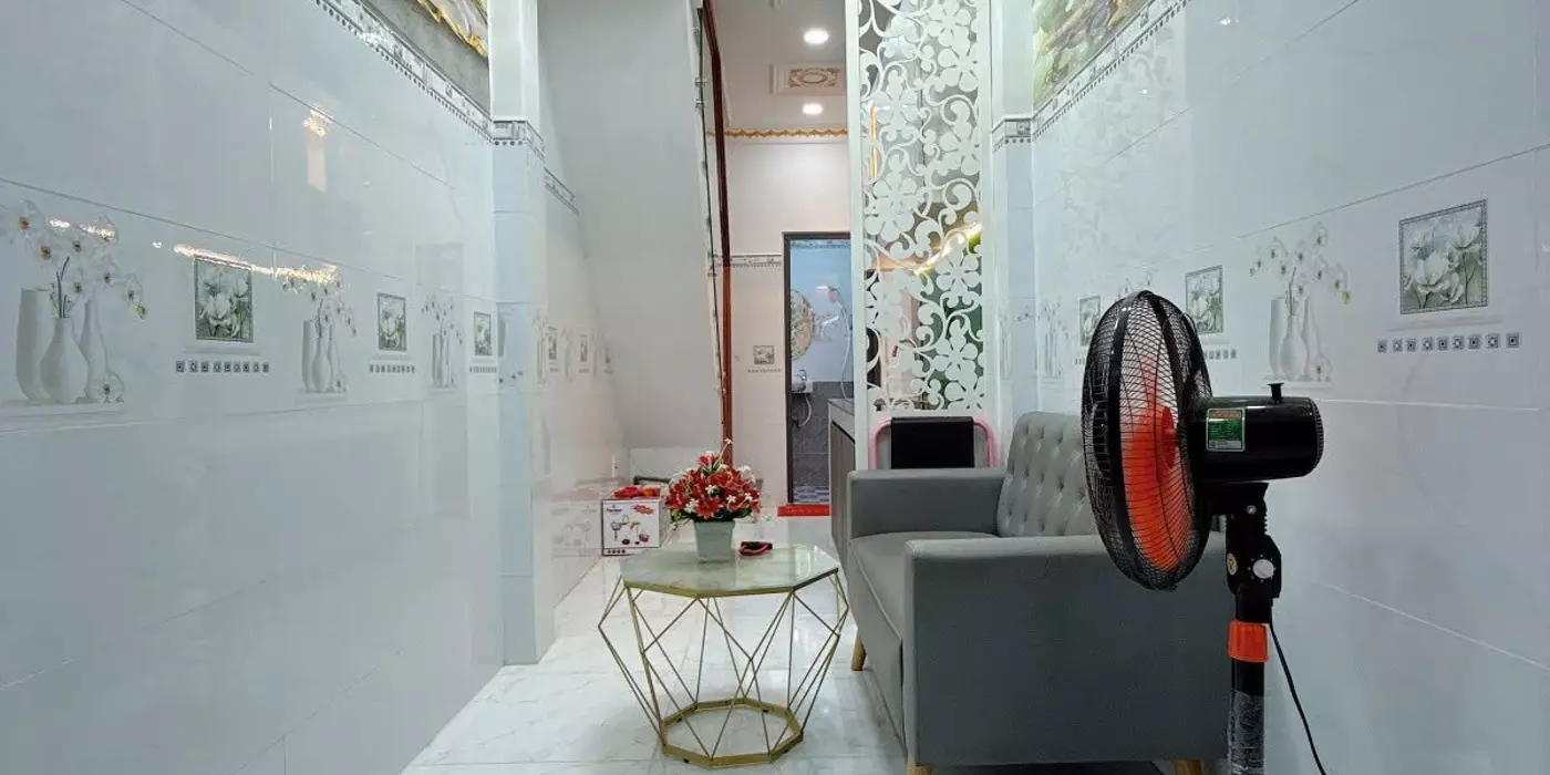 NHÀ XINH GIÁ TỐT NHẤT TÂN HÒA ĐÔNG GIÁP Q6 15M2 2 TẦNG SHR CHỈ 2.15 TỶ
