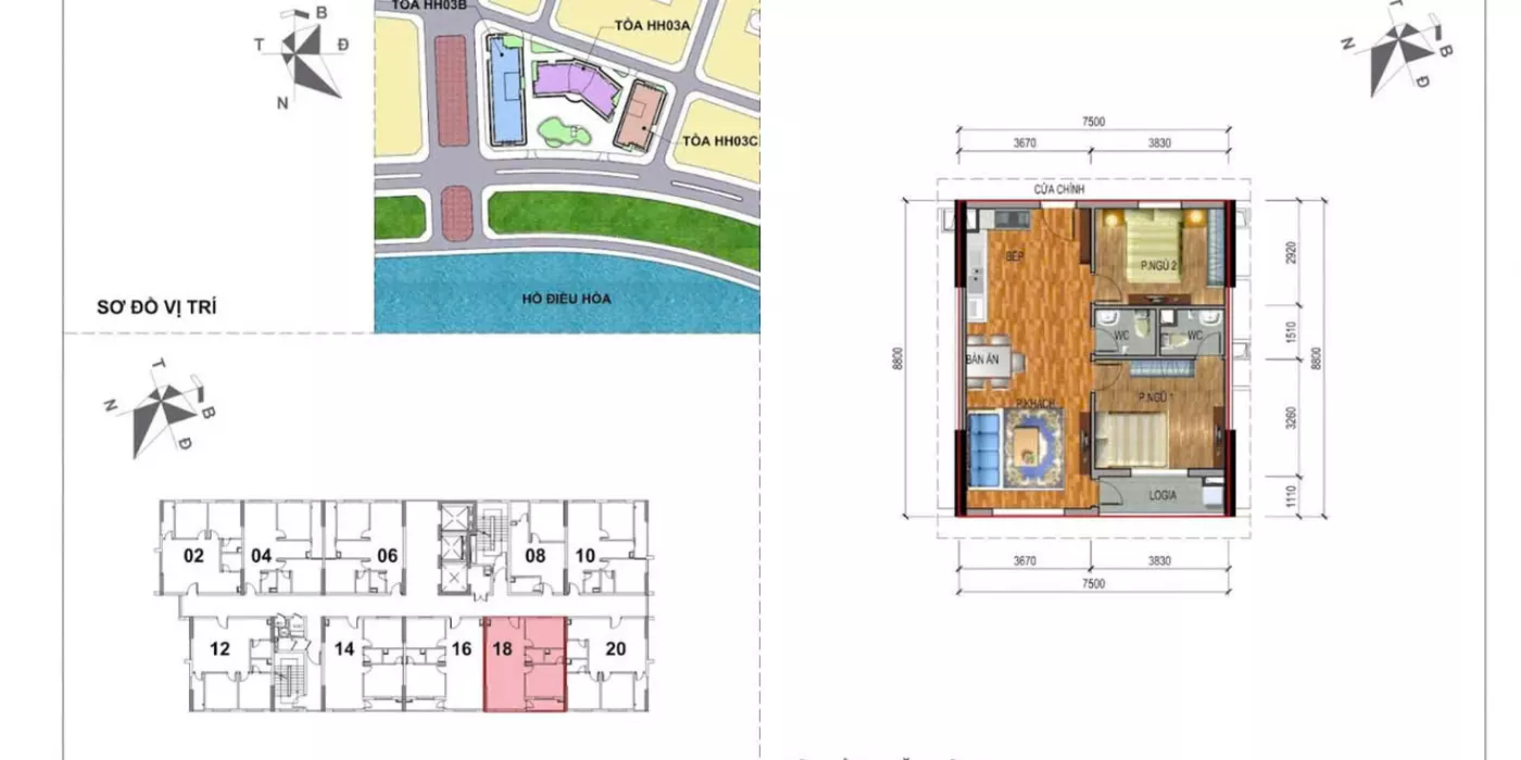 Chung cư Thanh Hà căn hộ  đẹp  giá tốt  xem là chốt