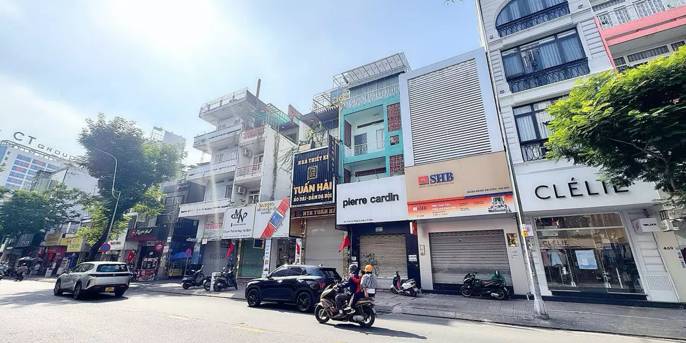 BÁN NHÀ 4 TẦNG MẶT TIỀN KD Đ.LÊ VĂN SỸ, QUẬN 3 - DT 105M2 NGANG 4,3M*22M VUÔNG ĐẸP FULL THỔ CƯ -