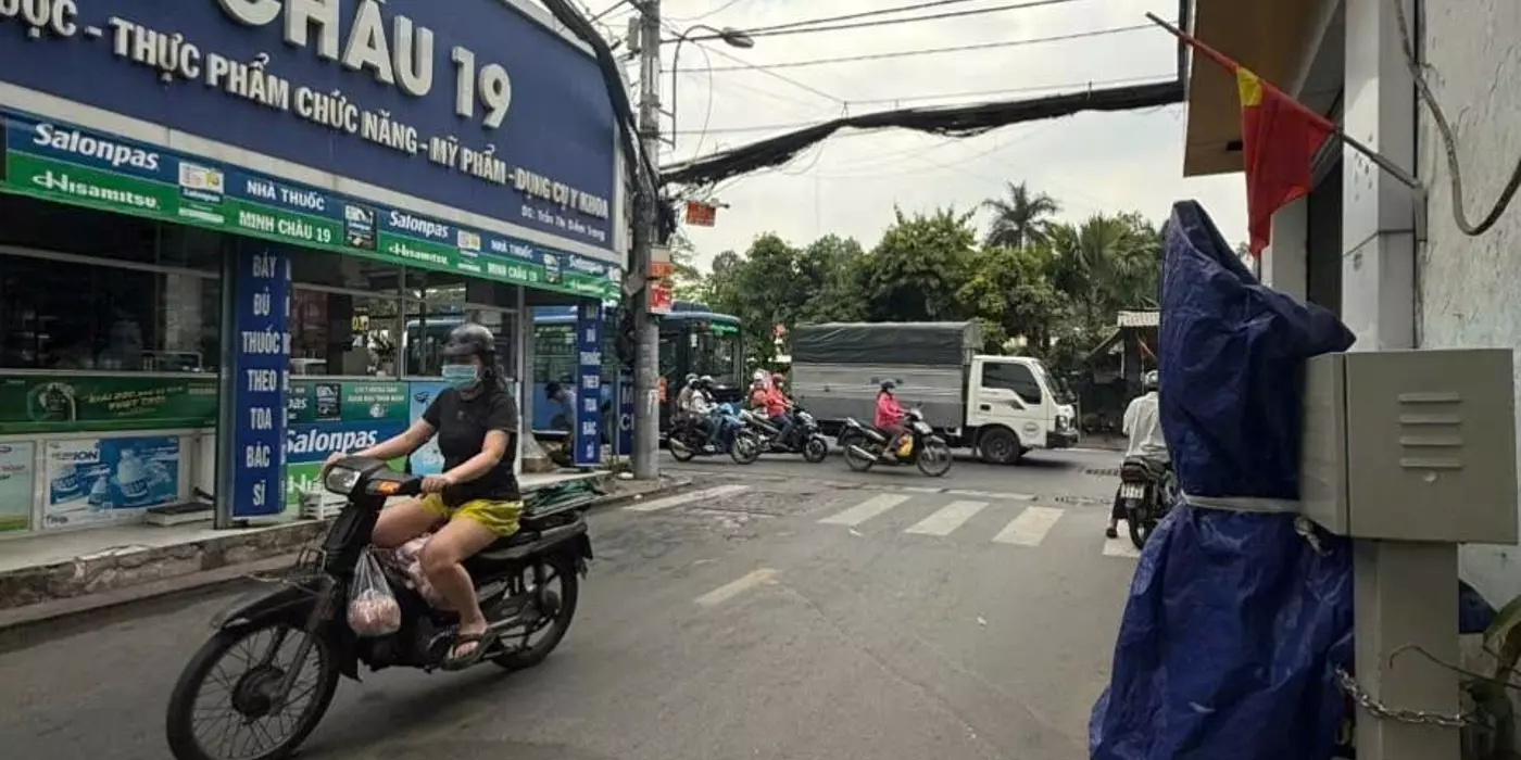 GIÁ TỐT NHẤT KHU – HIẾM 4 LÔ LIỀN KỀ 
- ĐẤT TÂN CHÁNH HIỆP 35 – SÁT GÒ VẤP – CHỈ TỪ 3.4 TỶ/LÔ