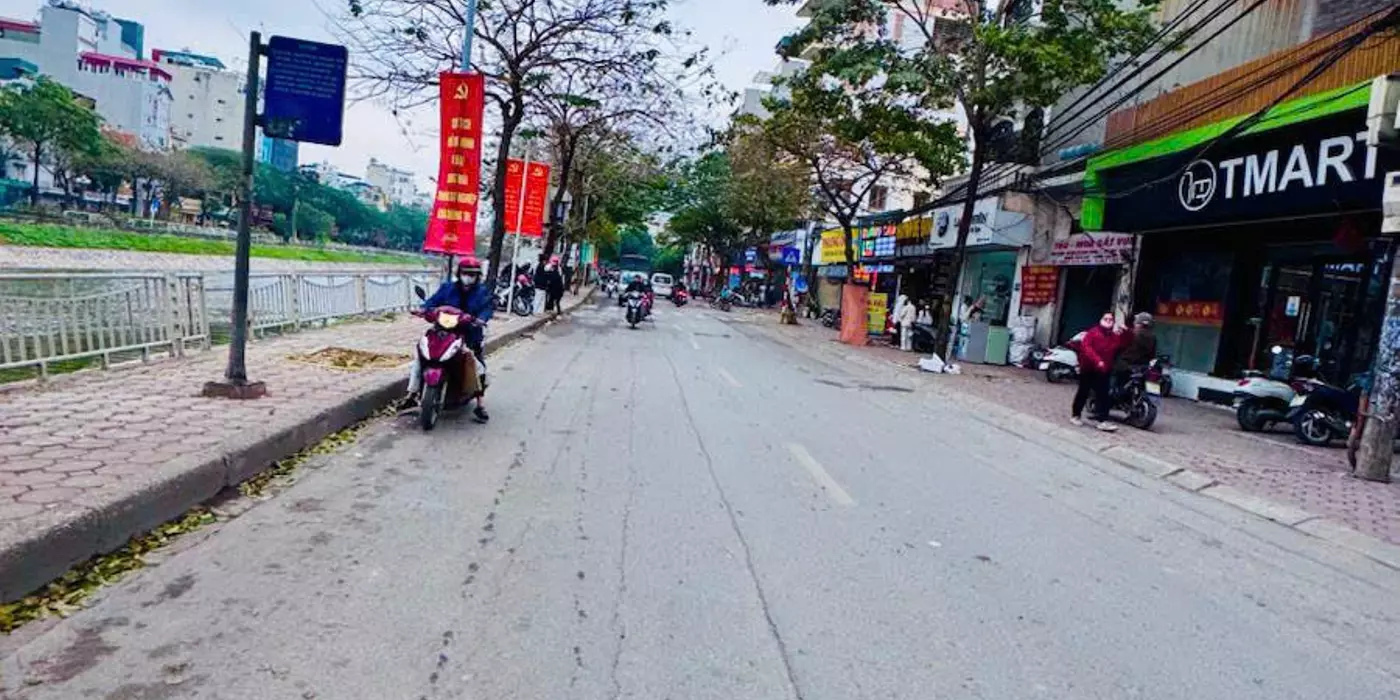 MẶT PHỐ KHƯƠNG ĐÌNH - 130M x 6T -  3 Ô TÔ TRÁNH NHAU - VỈA HÈ - VIEW THOÁNG VĨNH VIỄN - Ô CHỜ