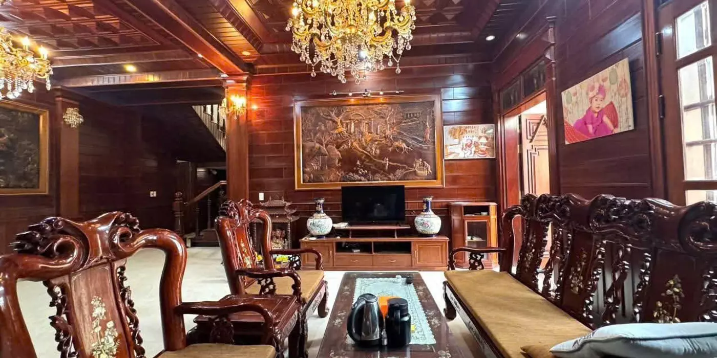 BIỆT THỰ SAO ĐỎ- DƯƠNG KINH, HẢI PHÒNG- LÔ GÓC 2 MẶT ĐƯỜNG – 270m²