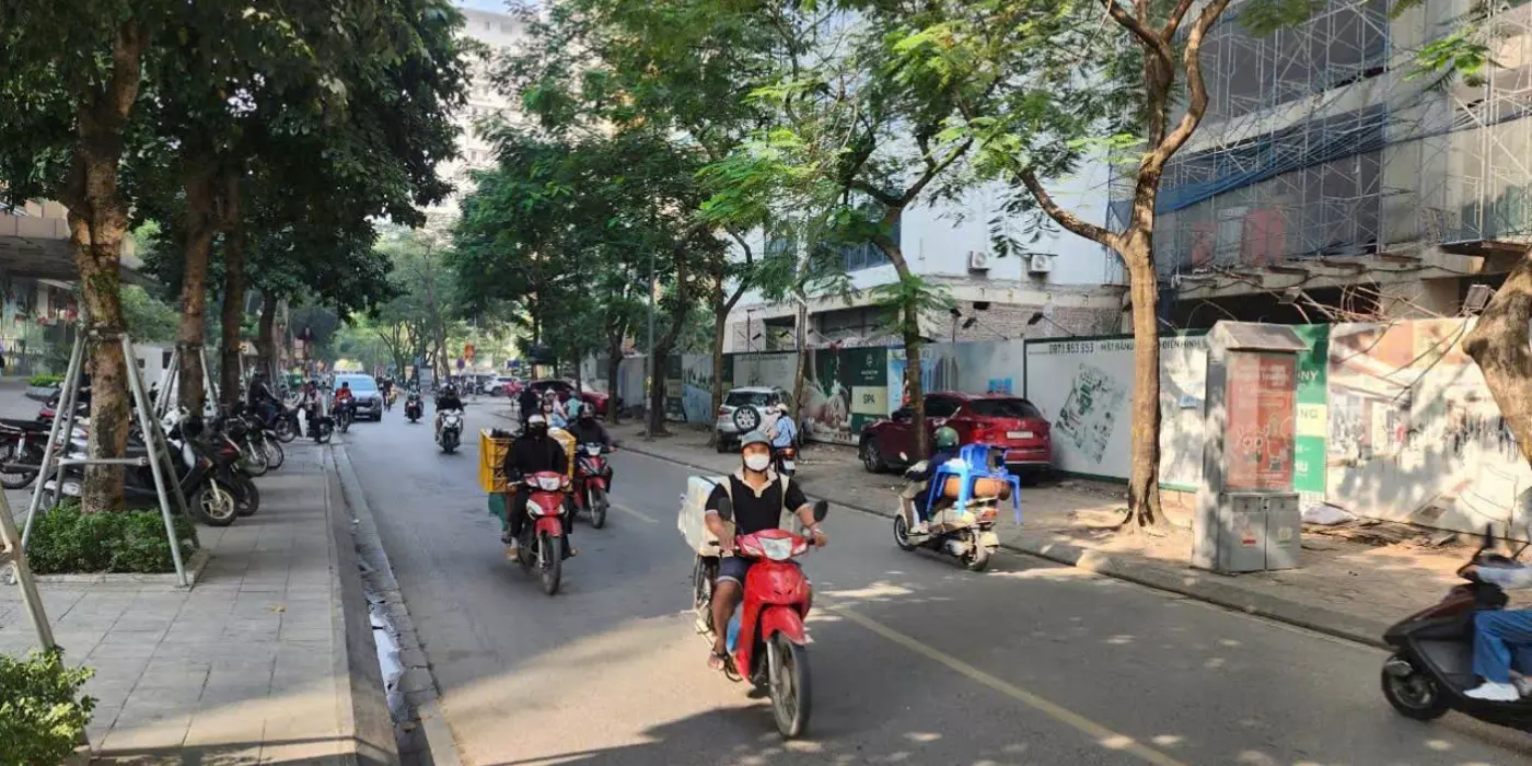 MẶT PHỐ - QUAN NHÂN – Ô TÔ TRÁNH – DT 74M- Ô TÔ NGỦ TRONG NHÀ GIÁ : 16TỶ