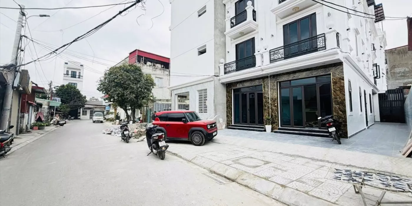 BÁN NHÀ 3,5 TẦNG PHỐ BÙI TỰ NHIÊN – QUẬN HẢI AN – MẶT TIỀN 6M ĐẸP – GIÁ 4,85 TỶ