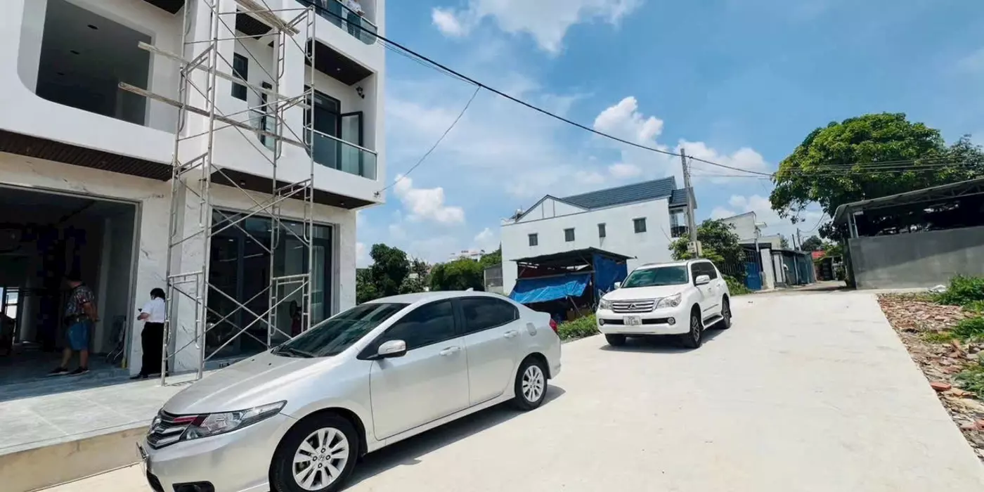 NHÀ GIÁ TỐT THỦ DẦU MỘT, Nhà đẹp 120m2 nhà mới 100%