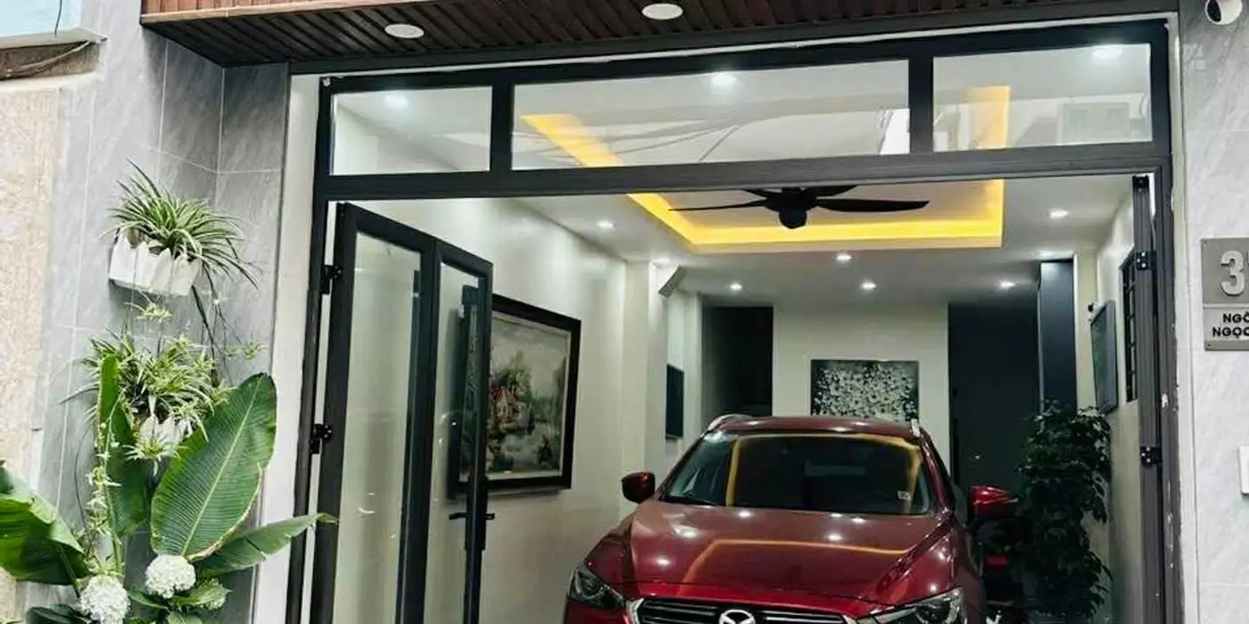 nhà đẹp Ngọc Lâm, 7 tầng, thang máy, ôtô, ngõ thông