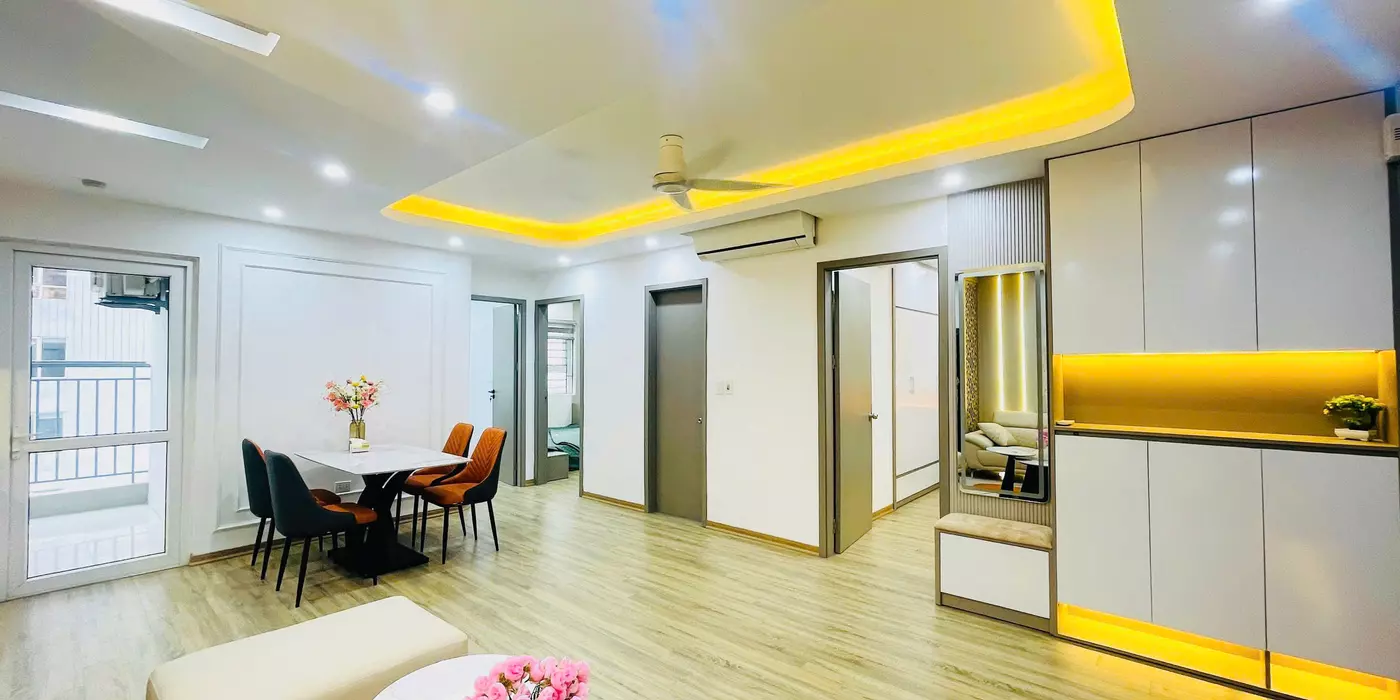 Bán căn hộ 3Pn, full nội thất mới 100% tại Thanh Hà-Hà Đông.