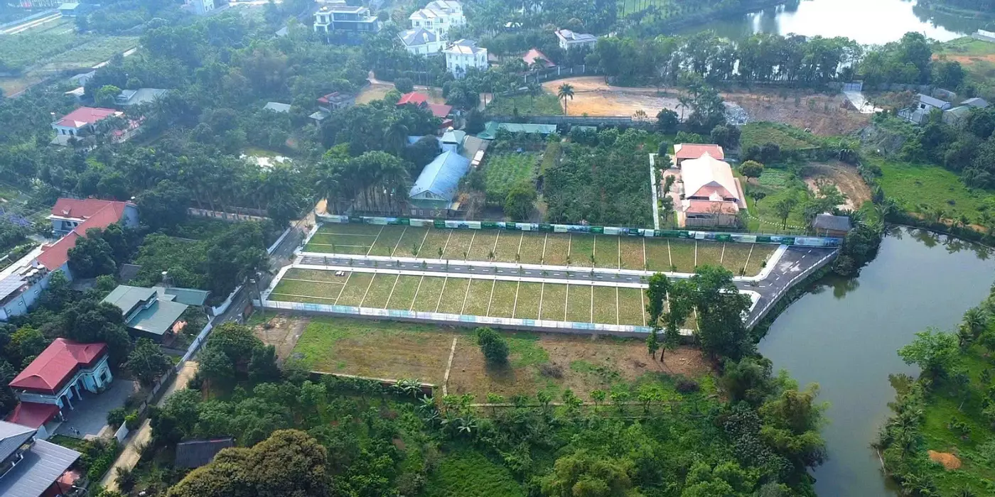 Bán đất tại Đồng Trạng cổ Đông, 3,8 tỷ, 100m2, mặt tiền 6m, Giáp hồ điều hòa,