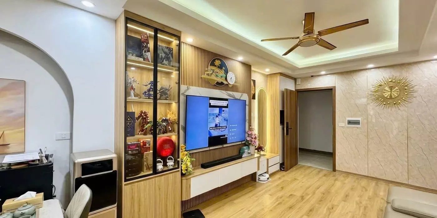 Hơn 3 tỷ sở hữu ngay căn hộ 72m2, ban công hướng Nam thoáng mát