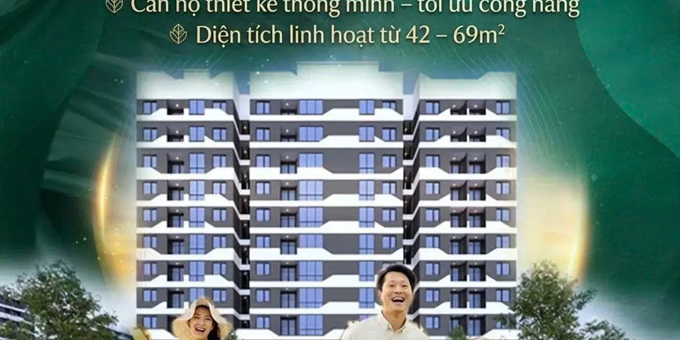 NHÀ Ở XÃ HỘI THIỆN KẾ XANH- BÌNH XUYÊN. NGÂN HÀNG HỖ TRỢ VAY CHỈ CÓ 5.6%