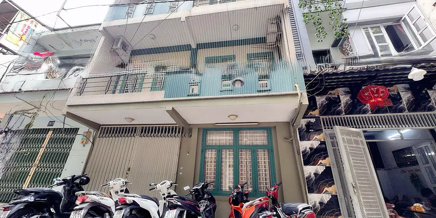 BÁN NHÀ 4 TẦNG HXH Đ.VÕ VĂN TẦN, QUẬN 3 - HIẾM NGANG LỚN 6M*8,5M SH VUÔNG ĐẸP- NGAY GÓC CMT8 - CHỈ