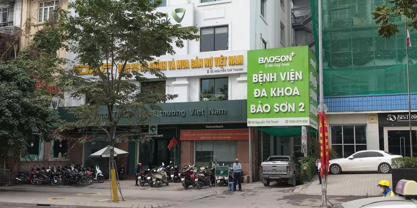 MP Nguyễn Chí Thanh DT 112 m2 x 8 tầng x MT5.3 m x 68 tỷ
