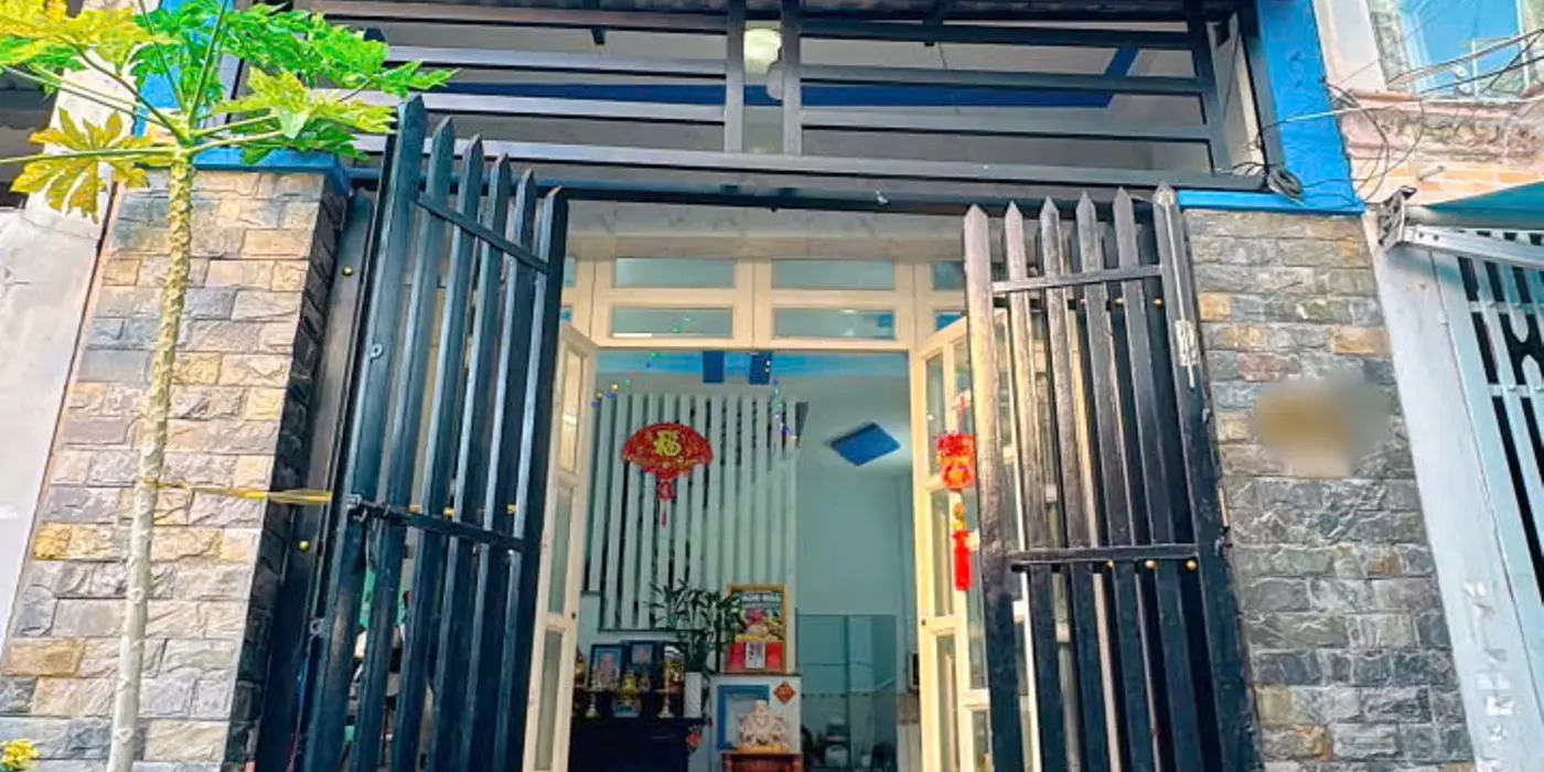 Nhà hẻm 154 Âu Dương Lân P3 Q8, Giá : 6 Tỷ 800 Triệu (TL)