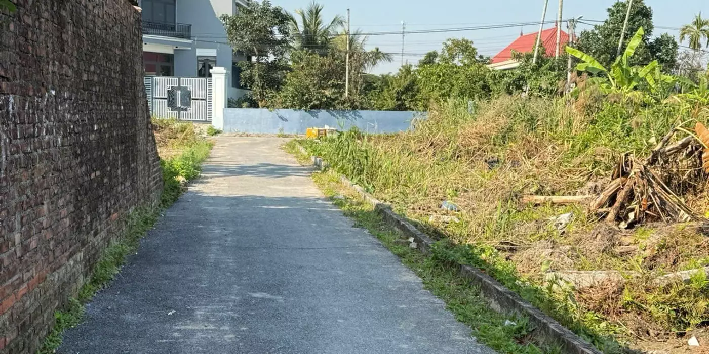 GIÁ 1.XX TỶ - ĐẤT TUYẾN 2 THƯỢNG ĐỨC GẦN CẦU RÀO 3 - ZALO 0567 222 555