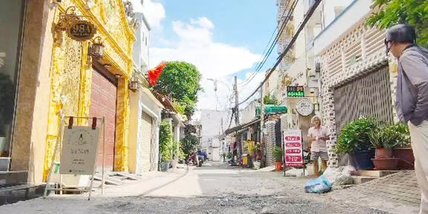 Mặt tiền Tây Sơn gần Chợ Tân Hương, ra Aeon Tân Phú 3 phút - 4x18m, 6.47 Tỷ.