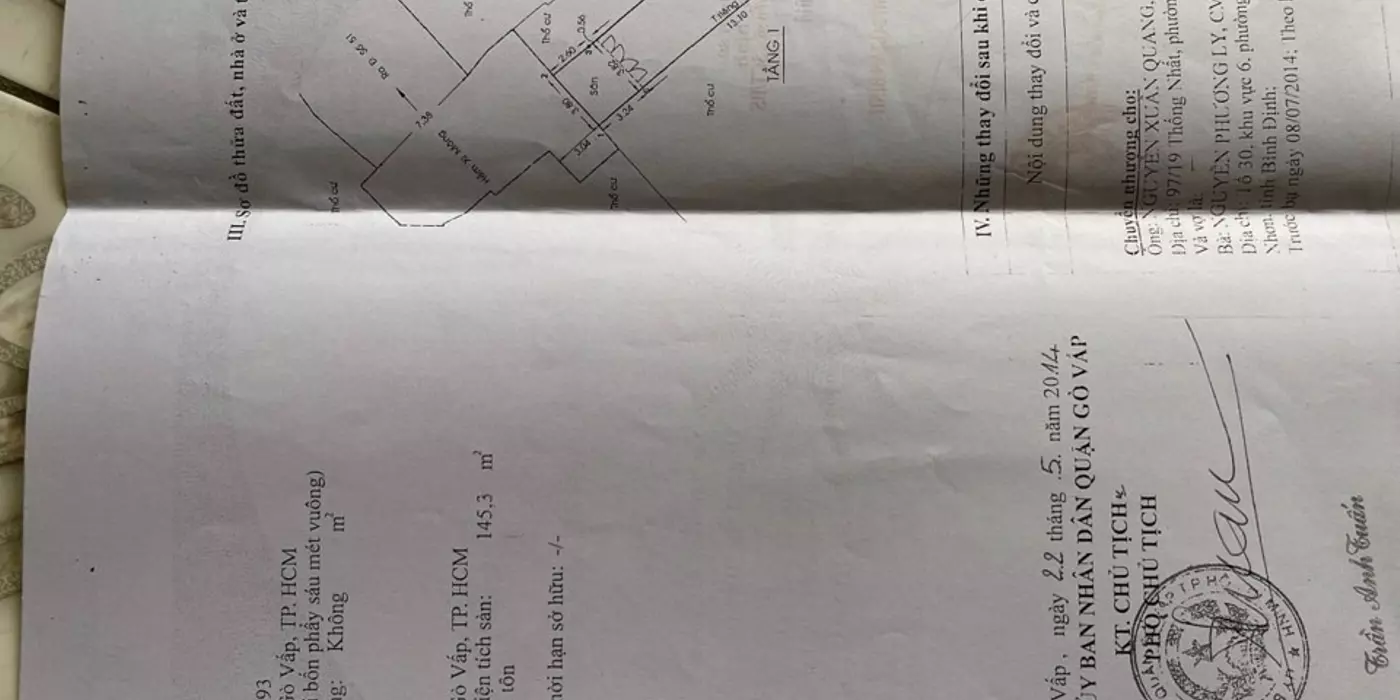 🏡 BÁN NHÀ CHÍNH CHỦ GÒ VẤP - 4 TẦNG BTCT - SÂN ĐỂ Ô TÔ RỘNG RÃI - TIỆN ÍCH BỦA VÂY