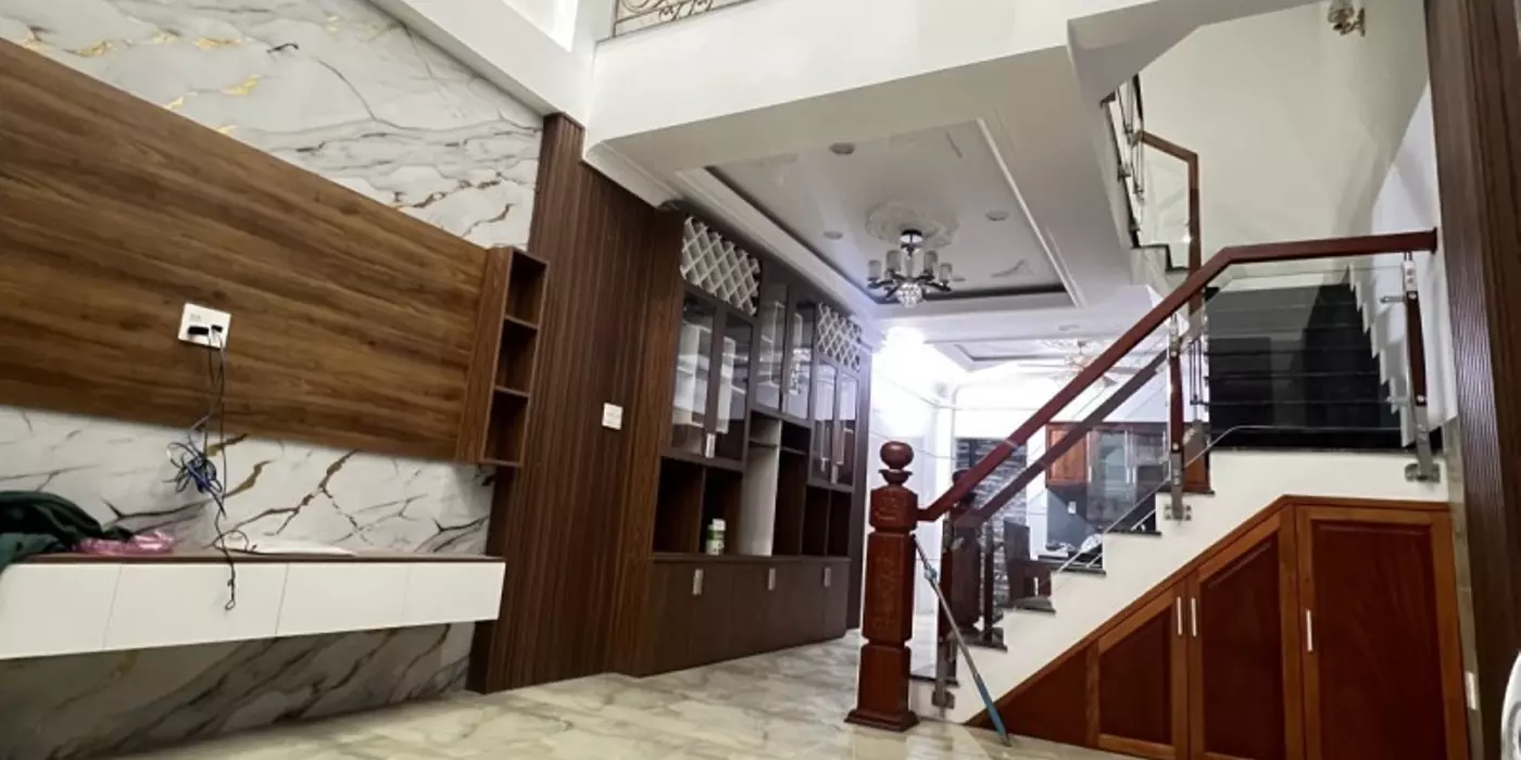 Bán nhà 4 tầng mặt phố Đường số 5 Linh Xuân Thủ Đức - View Phạm Văn Đồng - 10.2 Tỷ