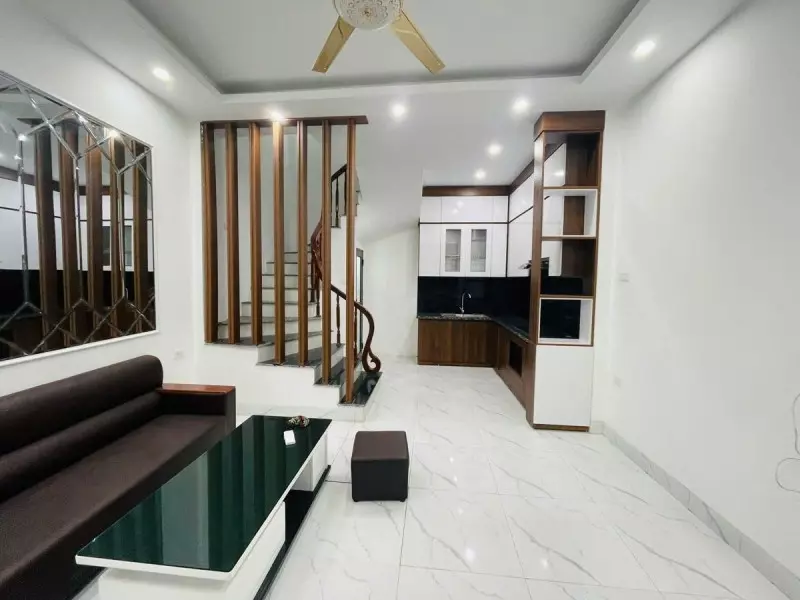 BÁN NHÀ NGỌC THỤY – LONG BIÊN  NHÀ MỚI ĐẸP – Ô TÔ ĐỖ CỔNG – 5 TẦNG