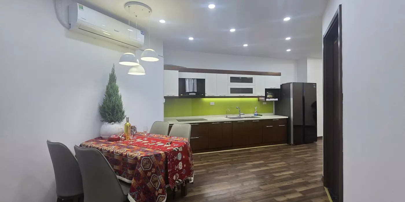 Chính chủ gửi  bán CH Phú Gia Residence Nguyễn Huy Tưởng 103m2 3PN full đồ đẹp